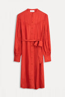 POM Amsterdam- Dress-Phoenix Red