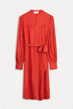 POM Amsterdam- Dress-Phoenix Red