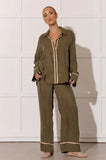 ADORNE - CARTER CUPRO SHIRT