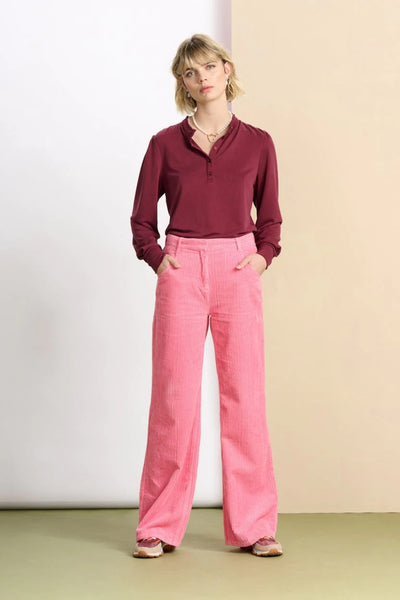 POM Amsterdam -Jeans-Corduroy-French Pink