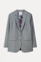 POM Amsterdam- Checked Blazer