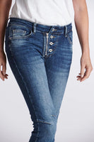 Italian Star- New Italian Star Jean-Dark denim