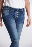 Italian Star- New Italian Star Jean-Dark denim