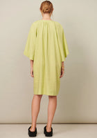 POL- Gia Linen Dress- Pistachio