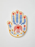 Tulum Hand Bird Pink