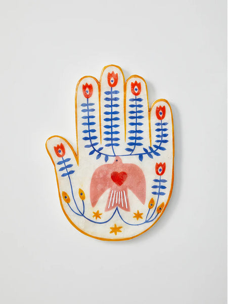 Tulum Hand Bird Pink