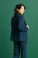 POM Amsterdam-Blazer-Eternal Blue