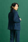 POM Amsterdam-Blazer-Eternal Blue