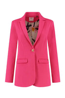 POM Amsterdam-Blazer-Blush pink