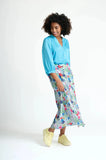 Pom Amsterdam - Dreamy Blue- Blouse