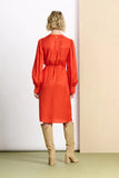 POM Amsterdam- Dress-Phoenix Red