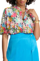 Pom Amsterdam - Blouse- Tropical Bouquet