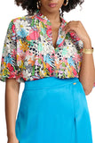 Pom Amsterdam - Blouse- Tropical Bouquet