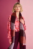 POM Amsterdam -Shawl-Checks Orchid Bloom