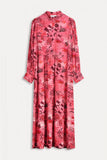 Pom Amsterdam- Dress-Fantastique Rose