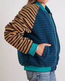 KIP & CO - Crusader Sherpa Bomber Jacket