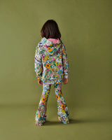 Kip & Co- Bliss Floral Organic Cotton Hoodie