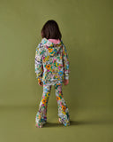 Kip & Co- Bliss Floral Organic Cotton Hoodie