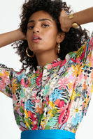 Pom Amsterdam - Blouse- Tropical Bouquet