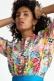 Pom Amsterdam - Blouse- Tropical Bouquet