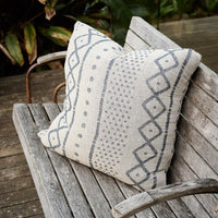 Eadie - Senza Cushion - Soft ink/Navy