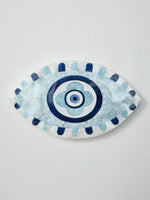 Iris Sky Blue Wall Art