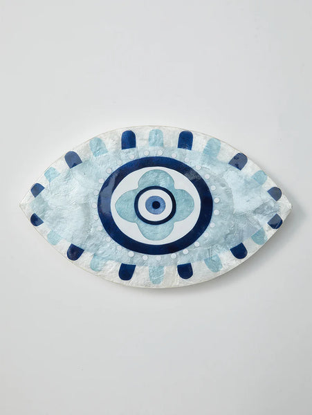 Iris Sky Blue Wall Art