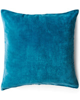 Kip & CO - Lagoon Teal Velvet European Pillowcases- 2P Standard set