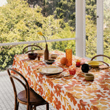 Bonnie & Neil - Small dogwood rust Table Cloth