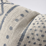 Eadie - Senza Cushion - Soft ink/Navy