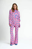 POM Amsterdam - Blazer - Origami Flower- Pink
