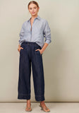 Elisa Shirt - Denim