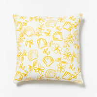 Bonnie and Neil- Marina Golden Cushion 60cm x 60cm