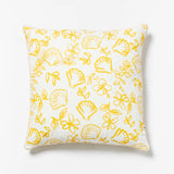 Bonnie and Neil- Marina Golden Cushion 60cm x 60cm