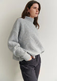 POL - Cable Knit - Blue