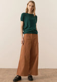 POL- Nucleus Pocket Tee- Forest