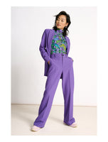 POM Amsterdam - Pants-French Violet