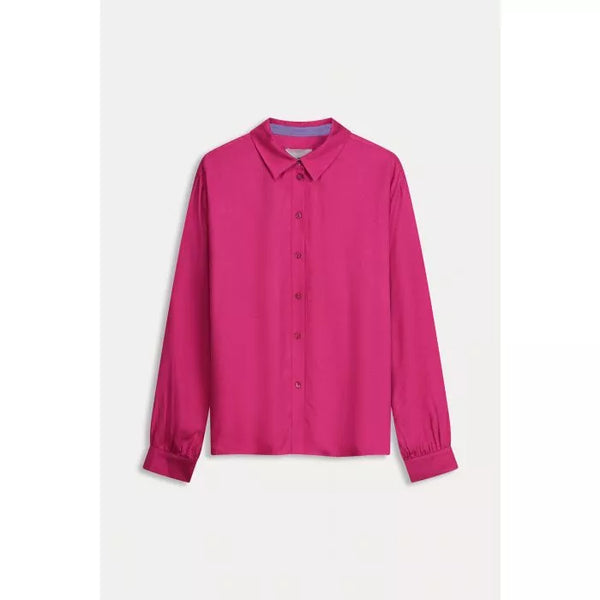 Pom Amsterdam - Blouse-Milly Fiery Pink
