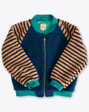 KIP & CO - Crusader Sherpa Bomber Jacket