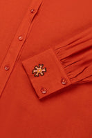POM Amsterdam- Dress-Phoenix Red