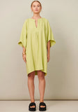 POL- Gia Linen Dress- Pistachio