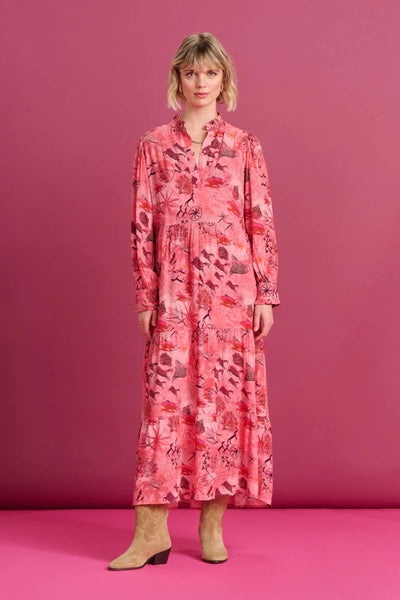 Pom Amsterdam- Dress-Fantastique Rose