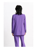 POM Amsterdam-Blazer-French Violet