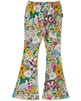 Kip & Co- Bliss Floral Organic Cotton Flare Leggings