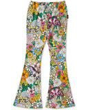 Kip & Co- Bliss Floral Organic Cotton Flare Leggings