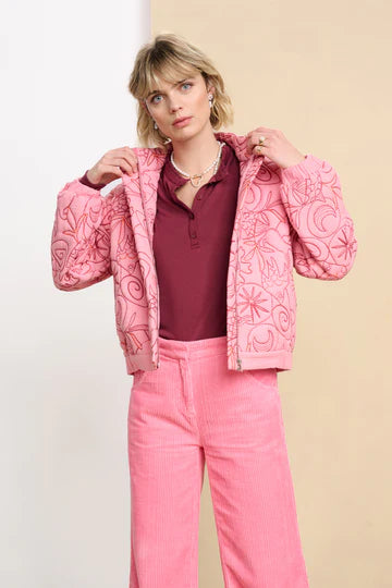 POM Amsterdam -Jacket-Dreams-French Pink