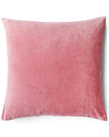 Kip & CO - Dusty Rose Velvet European Pillowcases- 2P Standard set