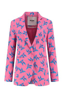 POM Amsterdam - Blazer - Origami Flower- Pink