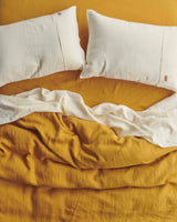 Kip & Co - Cloud Dancer Linen bedding