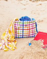 Kip and Co- Beach Bag- Picnic Check